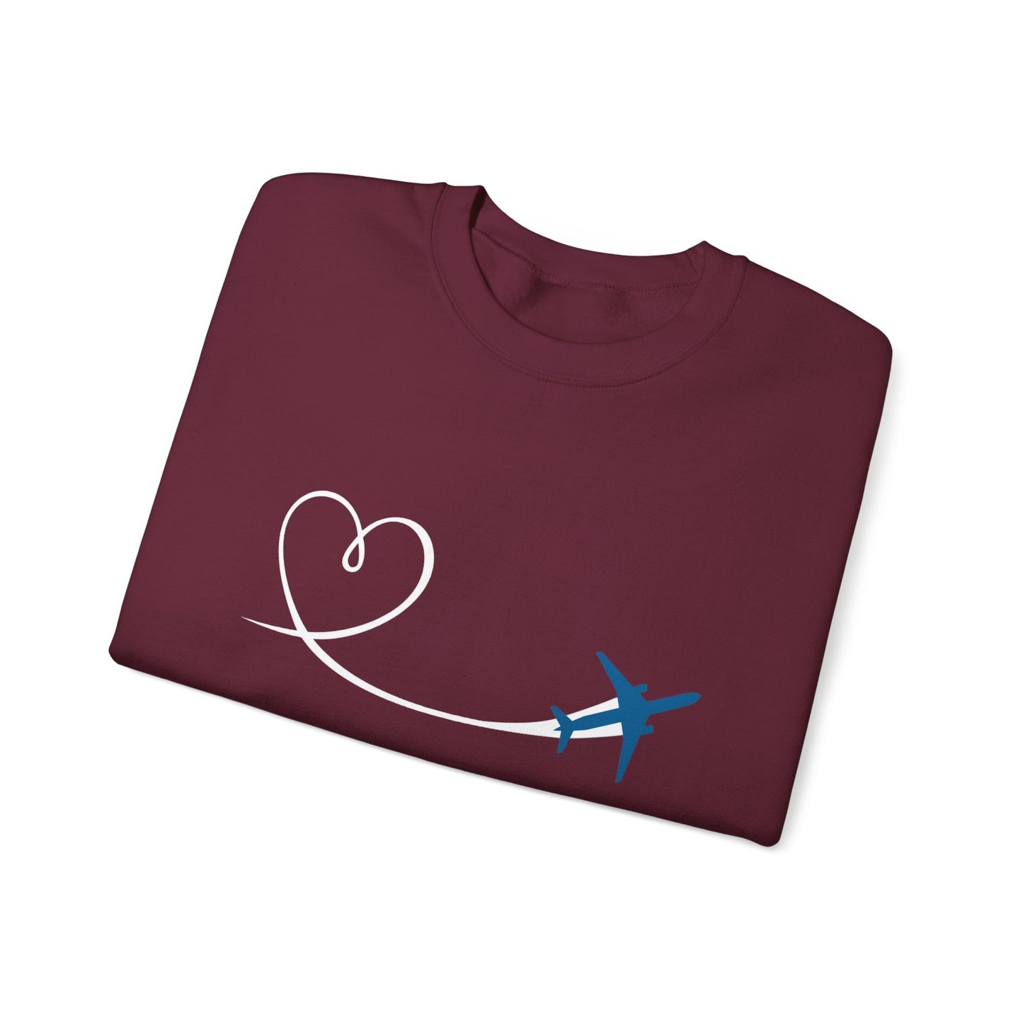 "Wanderlust Logo" Unisex Heavy Blend™ Crewneck Sweatshirt