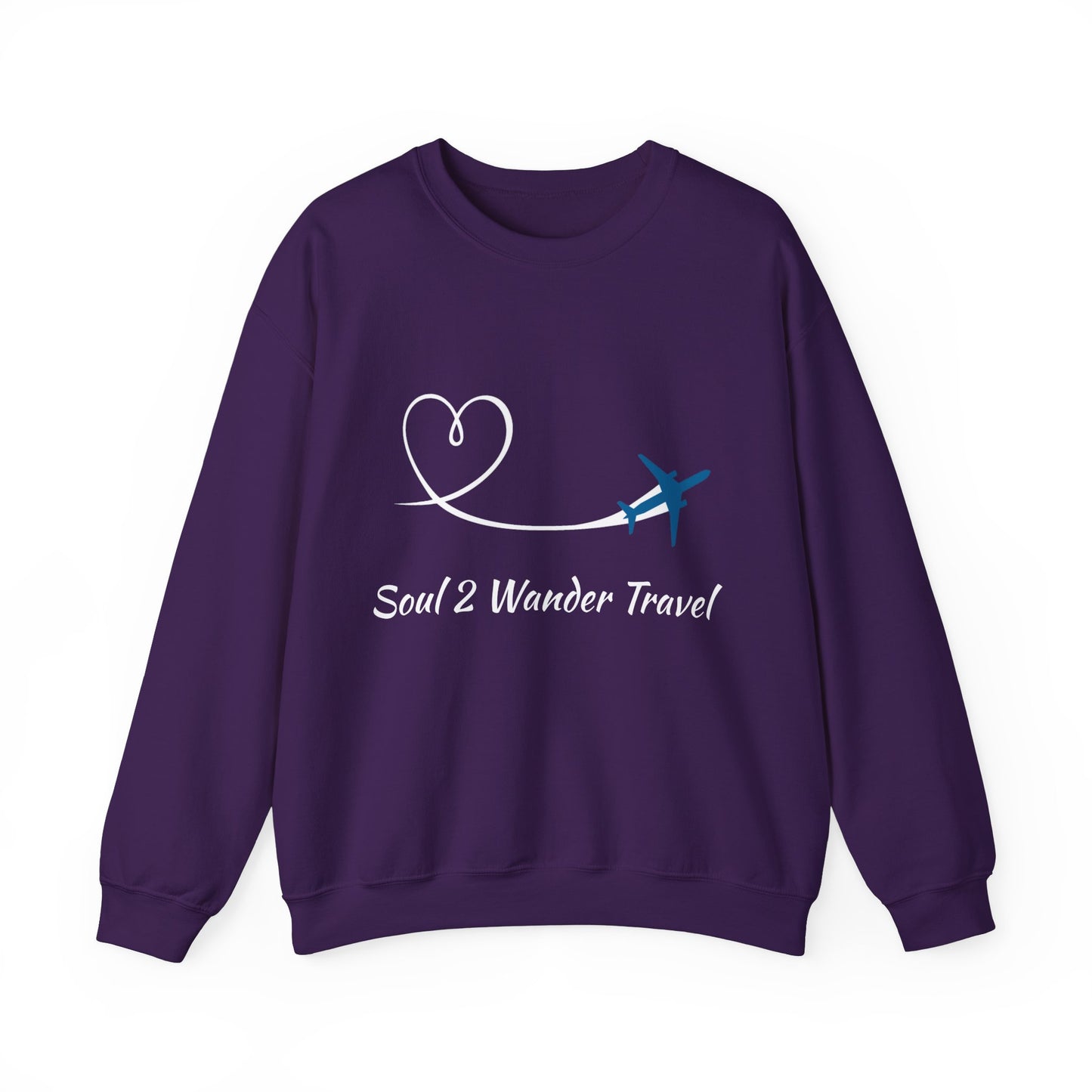 "Wanderlust Logo" Unisex Heavy Blend™ Crewneck Sweatshirt