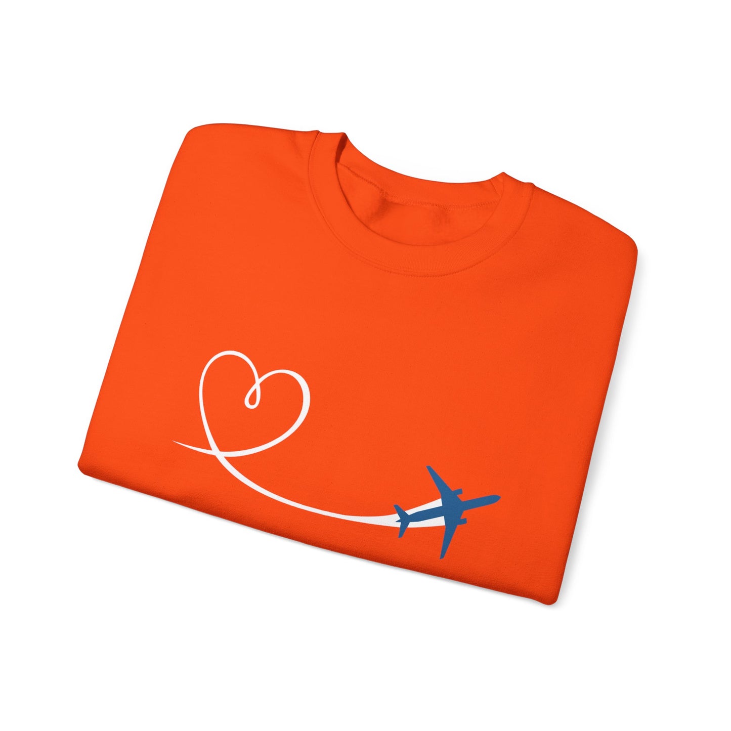"Wanderlust Logo" Unisex Heavy Blend™ Crewneck Sweatshirt