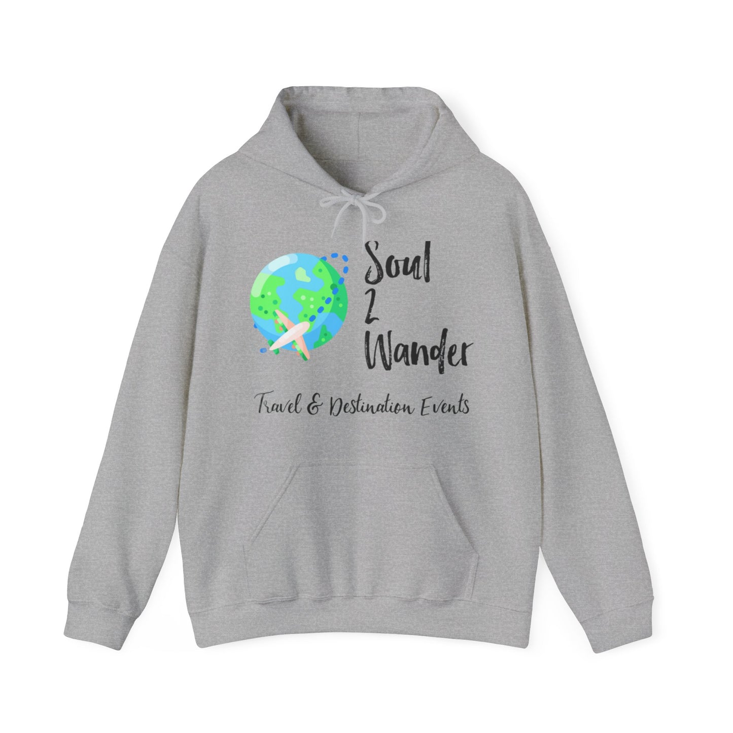 "S2W Logo" Unisex Heavy Blend™ Hooded Sweatshirt
